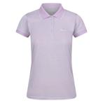 -46% Regatta  Regatta Dames remex ii polo hals t-shirt  maat, Verzenden, Nieuw, Paars