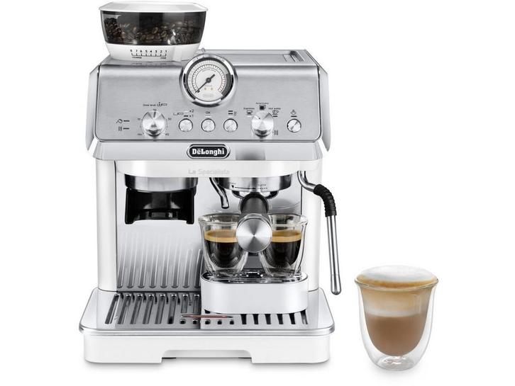 DeLonghi EC 9155.W - Espressomachine -, Witgoed en Apparatuur, Koffiezetapparaten, Zo goed als nieuw, Verzenden