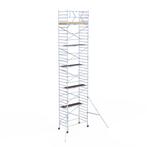 Rolsteiger Basic 135x250 12,2m werkhoogte tegen de gevel, Verzenden, Nieuw, Rolsteiger of Kamersteiger, 5 meter of hoger