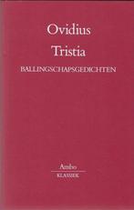 Tristia (gb) 9789063036089 Ovidius, Boeken, Gelezen, Ovidius, Verzenden