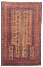 Vloerkleed - 136 cm - 85 cm - Baluch Afghaanse, Nieuw