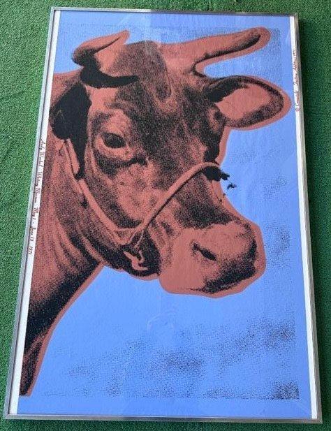 Andy Warhol (1928-1987) - Cow, Antiek en Kunst, Kunst | Schilderijen | Modern