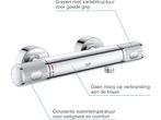 GROHE Precision Feel Thermostatische Douchekraan - 15 cm -, Verzenden, Zo goed als nieuw