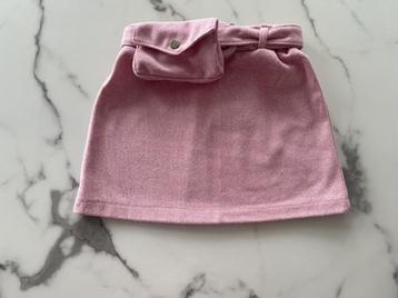 Meisjes rok met riem Oud Roze beschikbaar voor biedingen
