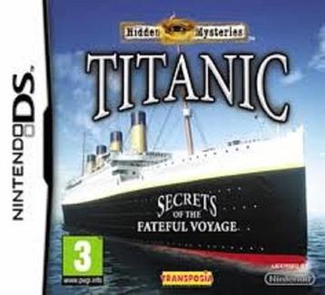 Hidden Mystery: Titanic (DS) 3DS Garantie & snel in huis! beschikbaar voor biedingen