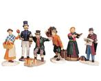 Townsfolk figurines - LEMAX, Hobby en Vrije tijd, Overige Hobby en Vrije tijd, Nieuw, Verzenden