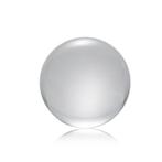 Crystal Lensball 80mm, Nieuw