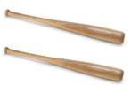 Houten honkbalknuppel 68 cm lang - outet op is op