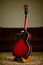 Ibanez Artcore AF75 2022 | Transparent Red Sunburst, Muziek en Instrumenten, Snaarinstrumenten | Gitaren | Elektrisch, Nieuw