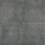 Vloertegel belgisch hardsteenlook p. luna nero 90x90, Nieuw, Keramiek, Ophalen of Verzenden, Vloertegels