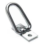 Oogplaat D-ring 45x30 - Sjoroog - Bindoog - Bindhaak - Dekze, Ophalen of Verzenden, Nieuw