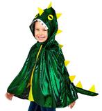 Cape Groene Draak met Capuchon Kind, Kleding | Dames, Ophalen of Verzenden, Nieuw