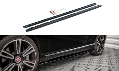Zijskirts Bentley Continental GT V8 S MK2 Maxton Glans Zwart, Auto-onderdelen, Carrosserie en Plaatwerk, Ophalen of Verzenden