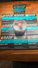 BASF - LP 35, 10x 18cm reels with tape - Reel-to-reel audio, Nieuw