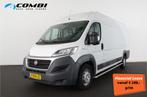 Fiat Ducato 35H 2.3 MultiJet L4H2, Auto's, Bestelauto's, Wit, Nieuw, Lease, Fiat