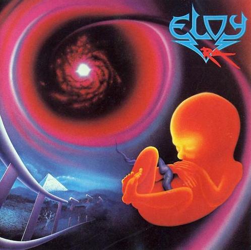 cd - Eloy - Ra, Cd's en Dvd's, Cd's | Overige Cd's, Zo goed als nieuw, Verzenden