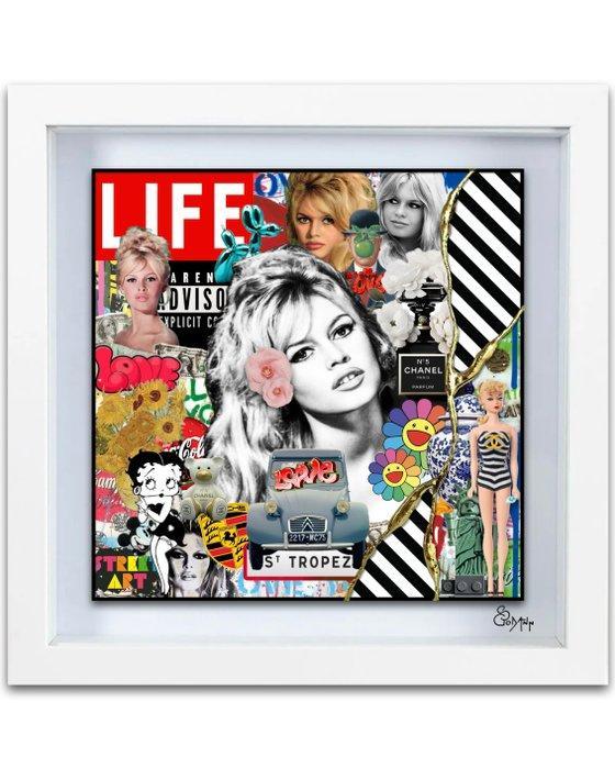 Stéphanie Godann - Brigitte Bardot PopArt, Antiek en Kunst, Kunst | Designobjecten