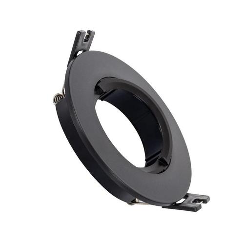 Inbouwframe Ø 90 mm | kantelbare inbouwspot zwart | boorgat, Huis en Inrichting, Lampen | Overige, Nieuw, Verzenden
