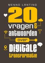 20 vragen & antwoorden over digitale transformatie, Verzenden, Gelezen, Menno Lanting