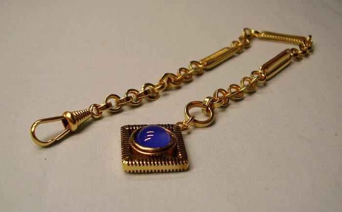 Zonder Minimumprijs - Halsketting Tombak - 4.00ct. tw., Sieraden, Tassen en Uiterlijk, Kettingen