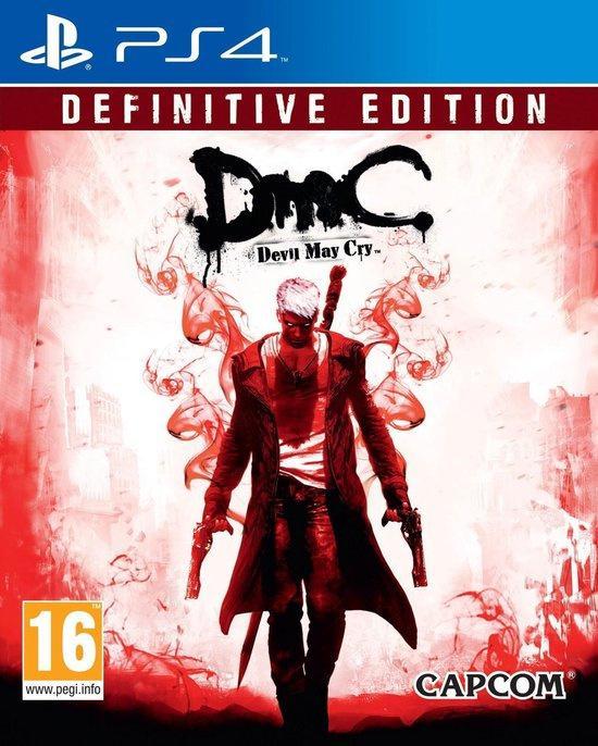 DmC Devil May Cry Definitive Edition (PS4 Games), Spelcomputers en Games, Games | Sony PlayStation 4, Zo goed als nieuw, Ophalen of Verzenden