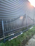 Meetfout: Inrijpoort 493 cm breed. Nu voor slechts € 2000,00, Tuin en Terras, Tuinhekken en Hekwerk, Ophalen, Met poort, Nieuw