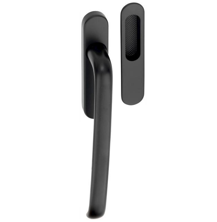 Hef/schuifdeurbeslag Elegant mat zwart, Doe-het-zelf en Verbouw, Deuren en Horren, Verzenden