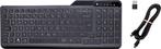 HP 460 Bluetooth-toetsenbord voor meerdere apparaten QWERTY, Computers en Software, Toetsenborden, Verzenden, Nieuw