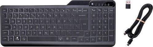 HP 460 Bluetooth-toetsenbord voor meerdere apparaten QWERTY, Computers en Software, Toetsenborden, Verzenden