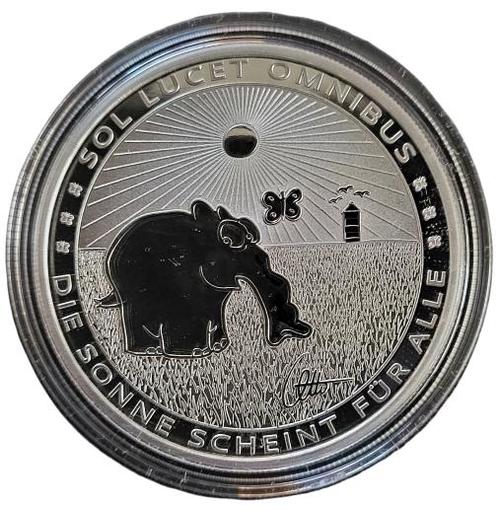Tuvalu - Ottifant - 1 oz 2021 (30.000 oplage), Postzegels en Munten, Munten | Oceanië, Losse munt, Zilver, Verzenden