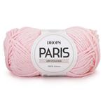DROPS Paris Uni Colour - 57 babyroze - Katoen Garen, Hobby en Vrije tijd, Breien en Haken, Ophalen of Verzenden, Nieuw