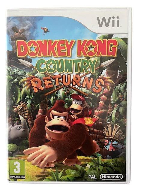 Donkey Kong Country Returns (NINTENDO WII) (TWEEDEHANDS), Spelcomputers en Games, Games | Nintendo Wii, Verzenden