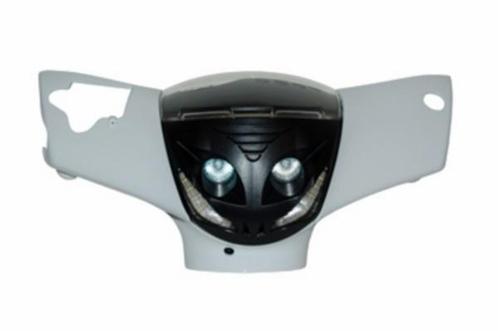 Piaggio Koplamp + ledverlichting zip2000 zwart DMP, Fietsen en Brommers, Brommeronderdelen | Scooters, Koplamp, Nieuw, Piaggio