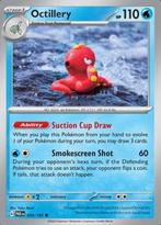 Octillery 034/182 reverse holo Paradox Rift, Hobby en Vrije tijd, Verzamelkaartspellen | Pokémon, Ophalen of Verzenden, Nieuw