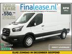 Ford Transit 350 2.0 TDCI L3H2 BPM Vrij 130PK Airco €550pm, Wit, Nieuw, Ford, Lease