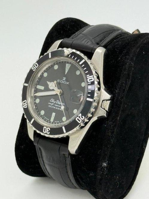 Edox - Sky Diver - Zonder Minimumprijs - Heren - 1990-1999, Sieraden, Tassen en Uiterlijk, Horloges | Heren