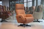 Relaxfauteuil stof Twice Pro TW-269 DeToekomst 3motoren+accu, Huis en Inrichting, Fauteuils, Ophalen of Verzenden, Nieuw, Stof