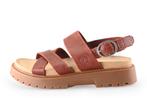 Timberland Sandalen in maat 38½ Rood | 10% extra korting, Verzenden, Sandalen of Muiltjes, Zo goed als nieuw, Timberland