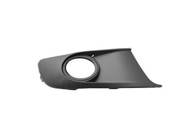 Mistlamp Rooster zwart Rechts VW Caddy 2010-2015, Auto-onderdelen, Verlichting, Nieuw, Verzenden