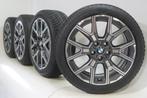 BMW 1 serie 2 serie F70 F74 974 18 inch velgen Goodyear Wint, 18 inch, Gebruikt, Velg(en), Winterbanden