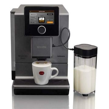 Nivona Caferomatica 970 titanium, nieuw, met 4 kilo koffie!