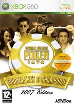 World Series Poker Tournament of Champions (Xbox 360 Games), Spelcomputers en Games, Games | Xbox 360, Ophalen of Verzenden, Zo goed als nieuw