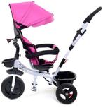 Driewieler - fiets - met duwstang en zonnekap - roze, Ophalen of Verzenden, Nieuw