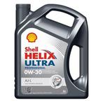 Shell Helix Ultra Prof Aj L 0W30 5L, Verzenden