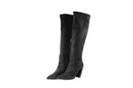 Omoda Laarzen in maat 40 Zwart | 10% extra korting, Kleding | Dames, Schoenen, Hoge laarzen, Verzenden, Zwart, Omoda