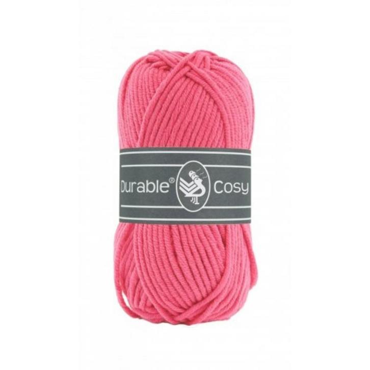 Durable Cosy 242 Pink Lemonade, Hobby en Vrije tijd, Breien en Haken, Breien of Haken, Nieuw, Wol of Garen, Ophalen of Verzenden