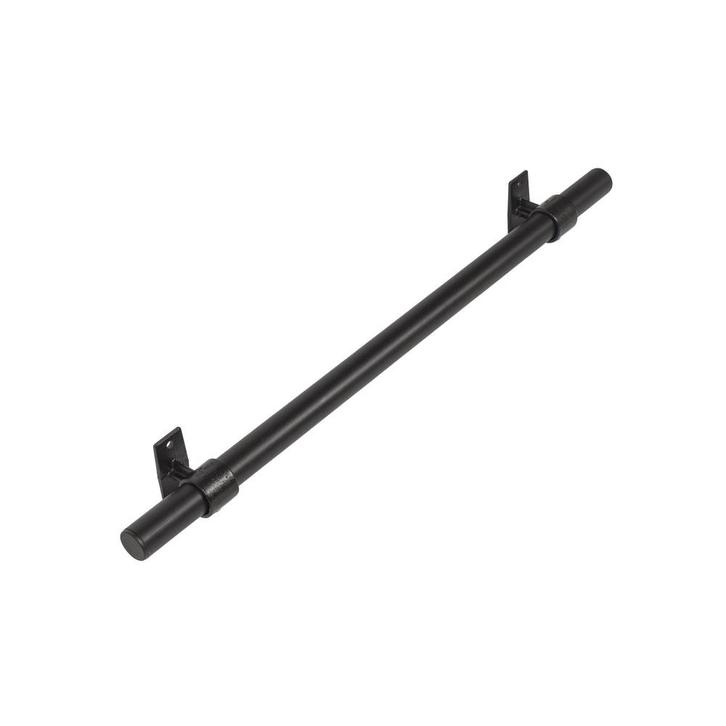 Steigerbuis Trapleuning Rapla| Zwart 42.4 mm | Wand | DIY |, Doe-het-zelf en Verbouw, Ladders en Trappen, Ophalen of Verzenden