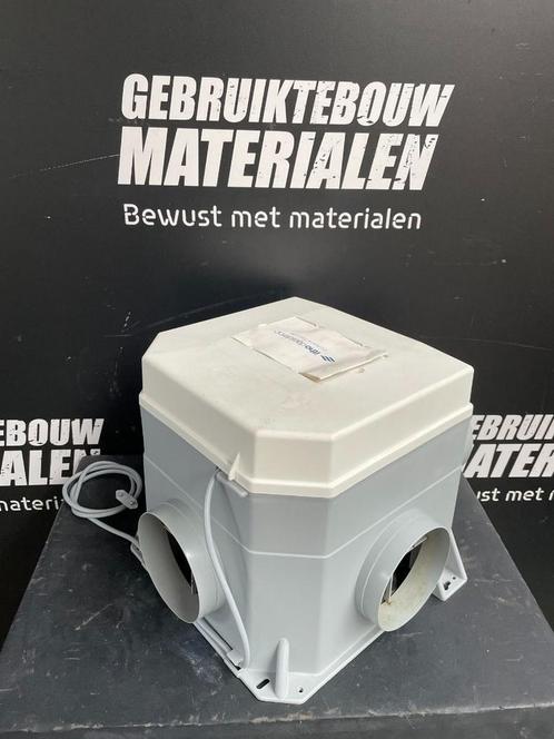 Tweedehands Ventilatie &amp; Afzuiging, Doe-het-zelf en Verbouw, Ventilatie en Afzuiging, Ventilator en Afzuiger, Gebruikt, Ophalen of Verzenden