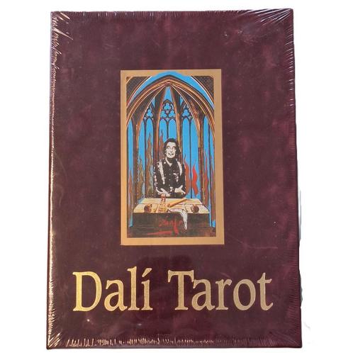 Dalí Tarot Jubileumeditie Nieuw in Verpakking!, Boeken, Esoterie en Spiritualiteit, Tarot of Kaarten leggen, Nieuw, Overige typen
