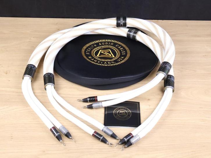 Stealth Audio Cables Dream V16-T highend audio speaker cable, Audio, Tv en Foto, Audiokabels en Televisiekabels, Overige kabels